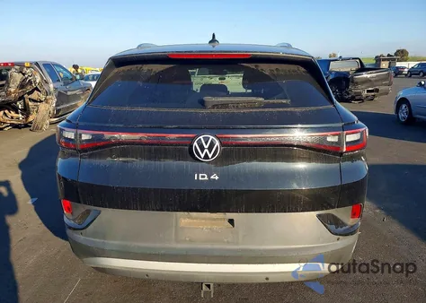 2021 Volkswagen Id.4 First Edition z USA, uszkodzony, nr VIN WVGDMPE27MP019078